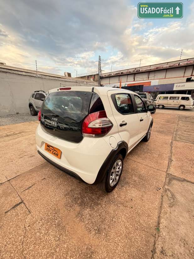 Fiat Mobi Like Flex 2025/2025 — foto 4 de 9