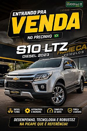 S10 Ltz Cd 2.8 4x4 Tdi Automático Diesel 2022/2023 em Cuiabá - MT