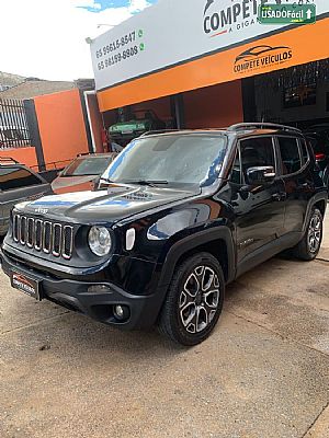 Renegade Longitude 2.0 4x4 Turbo Automático Diesel 2016/2016 em Cuiabá - MT