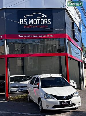 Toyota Etios Sedan 2017