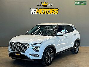 Creta Platinum 1.0 Turbo Automático Flex 2023/2024 em Primavera do Leste - MT