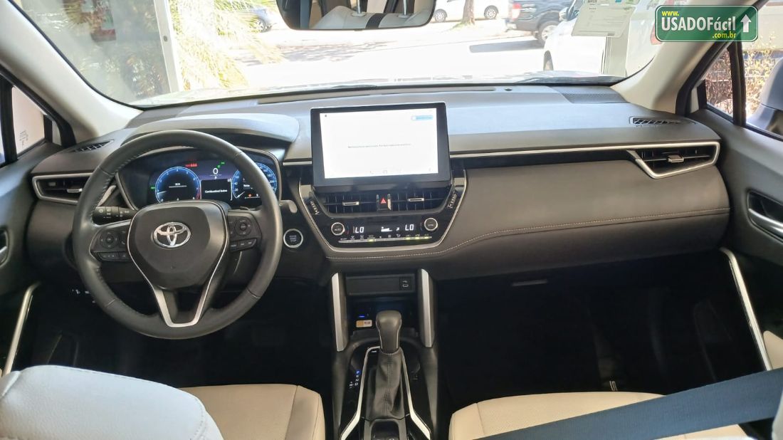 TOYOTA Corolla Cross XRX 2.0 16V Automático Flex 2025/2026 — foto 10 de 22