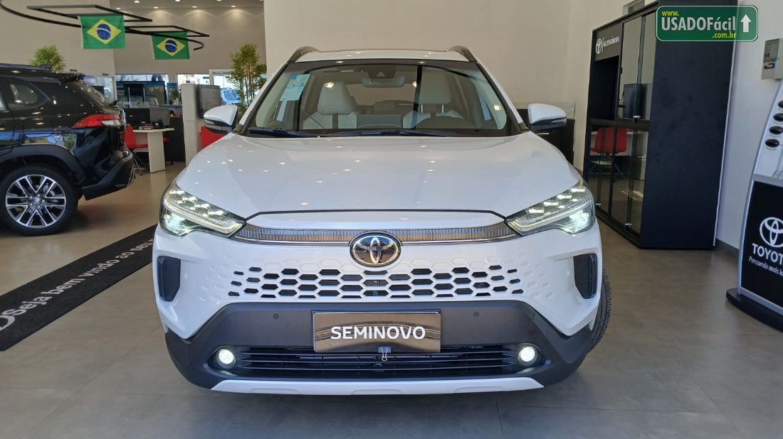 TOYOTA Corolla Cross XRX 2.0 16V Automático Flex 2025/2026 — foto 2 de 22