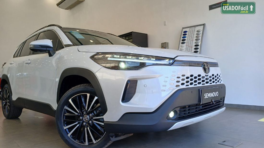 TOYOTA Corolla Cross XRX 2.0 16V Automático Flex 2025/2026 — foto 3 de 22