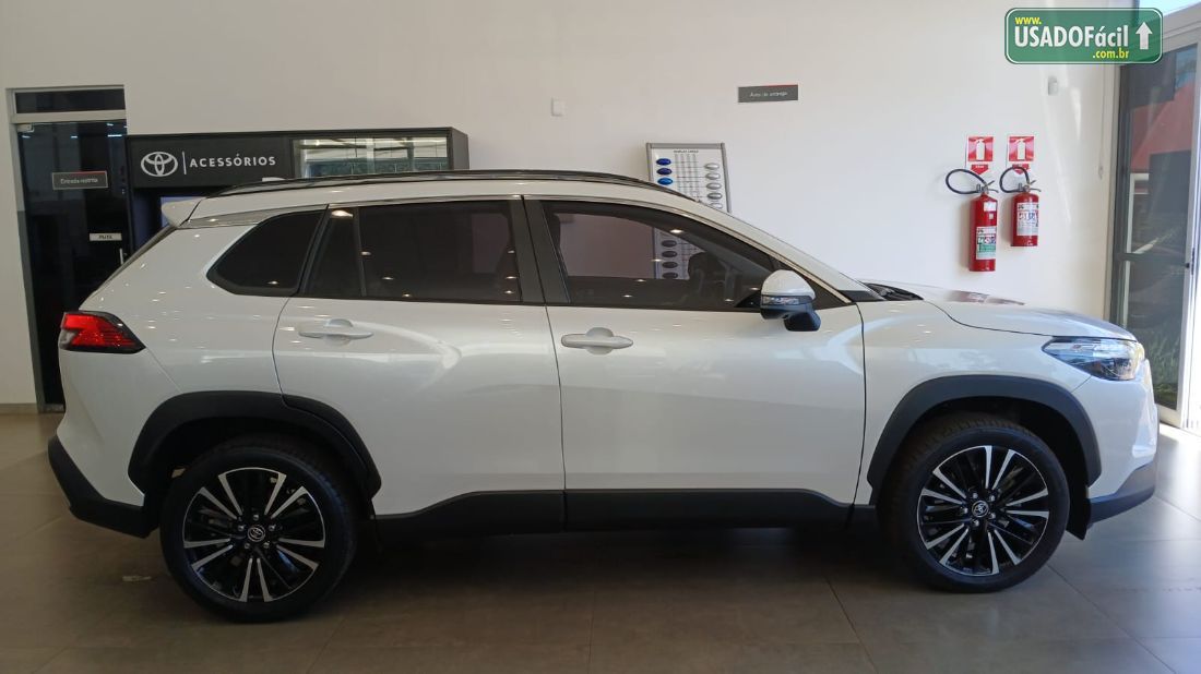 TOYOTA Corolla Cross XRX 2.0 16V Automático Flex 2025/2026 — foto 4 de 22