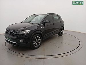 T-cross Comfortline 200 Tsi 1.0 Automático Flex 2021/2022 em Cuiabá - MT
