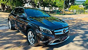 Mercedes Cla 200 Vision 1.6 Turbo Automático Flex 2015/2015 em Cuiabá - MT