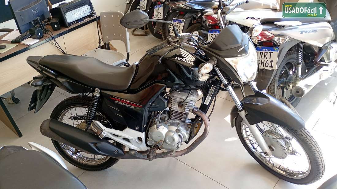 Honda CG 160 Start 2020/2020 — foto 10 de 13