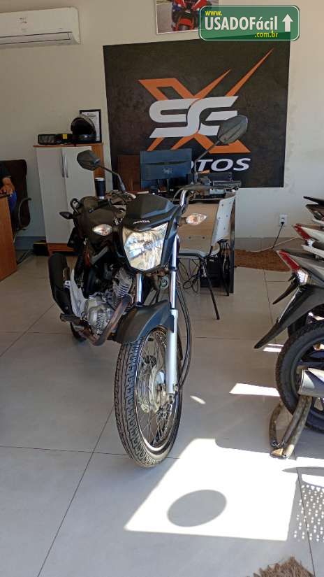 Honda CG 160 Start 2020/2020 — foto 11 de 13