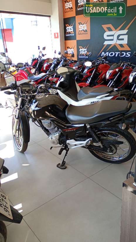 Honda CG 160 Start 2020/2020 — foto 12 de 13
