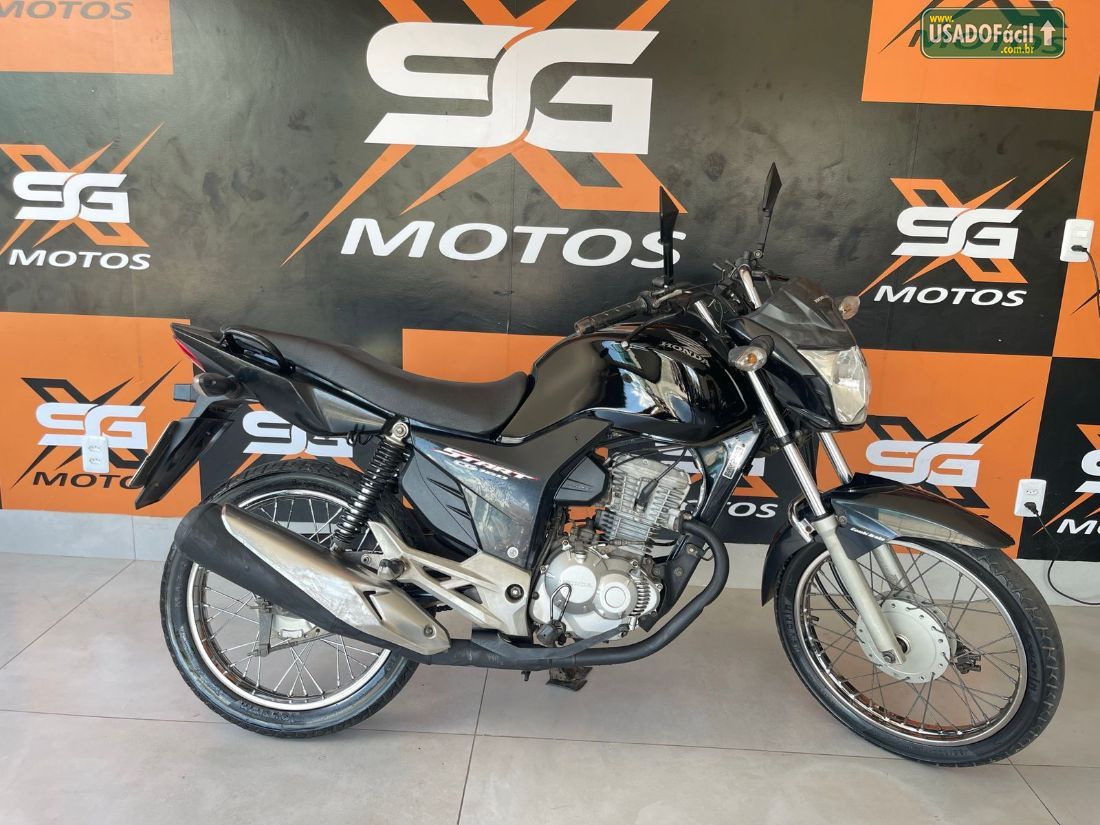 Honda CG 160 Start 2020/2020 — foto 2 de 13