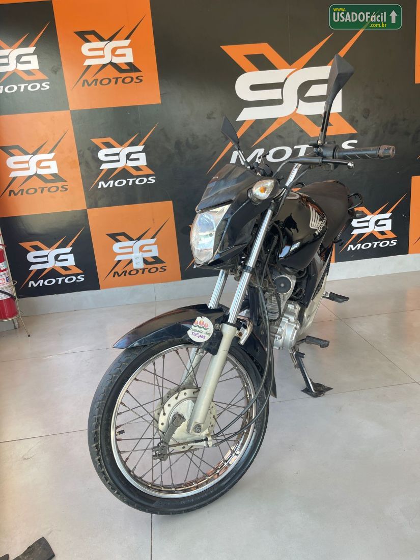 Honda CG 160 Start 2020/2020 — foto 3 de 13