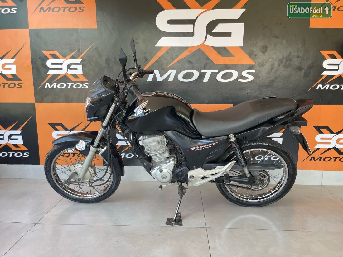 Honda CG 160 Start 2020/2020 — foto 4 de 13