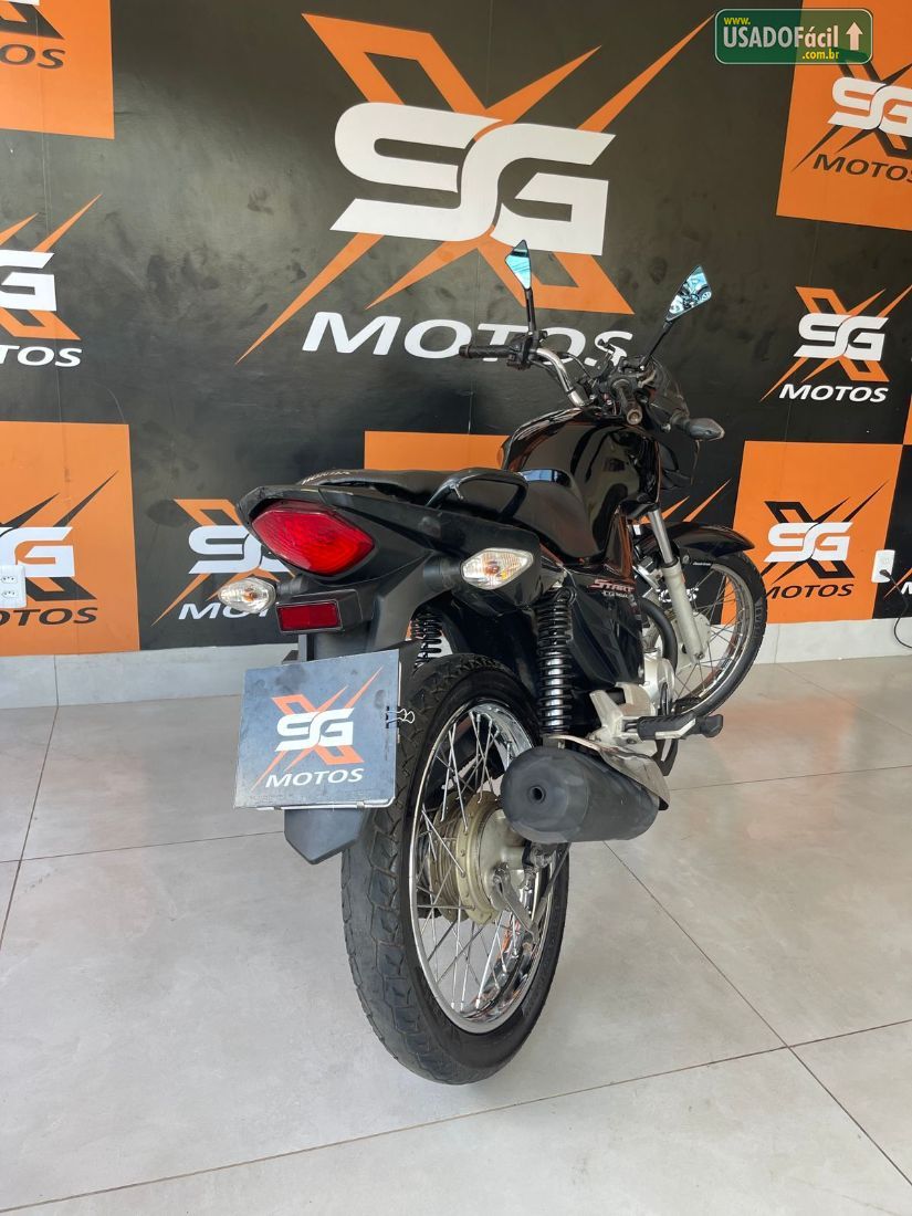 Honda CG 160 Start 2020/2020 — foto 5 de 13