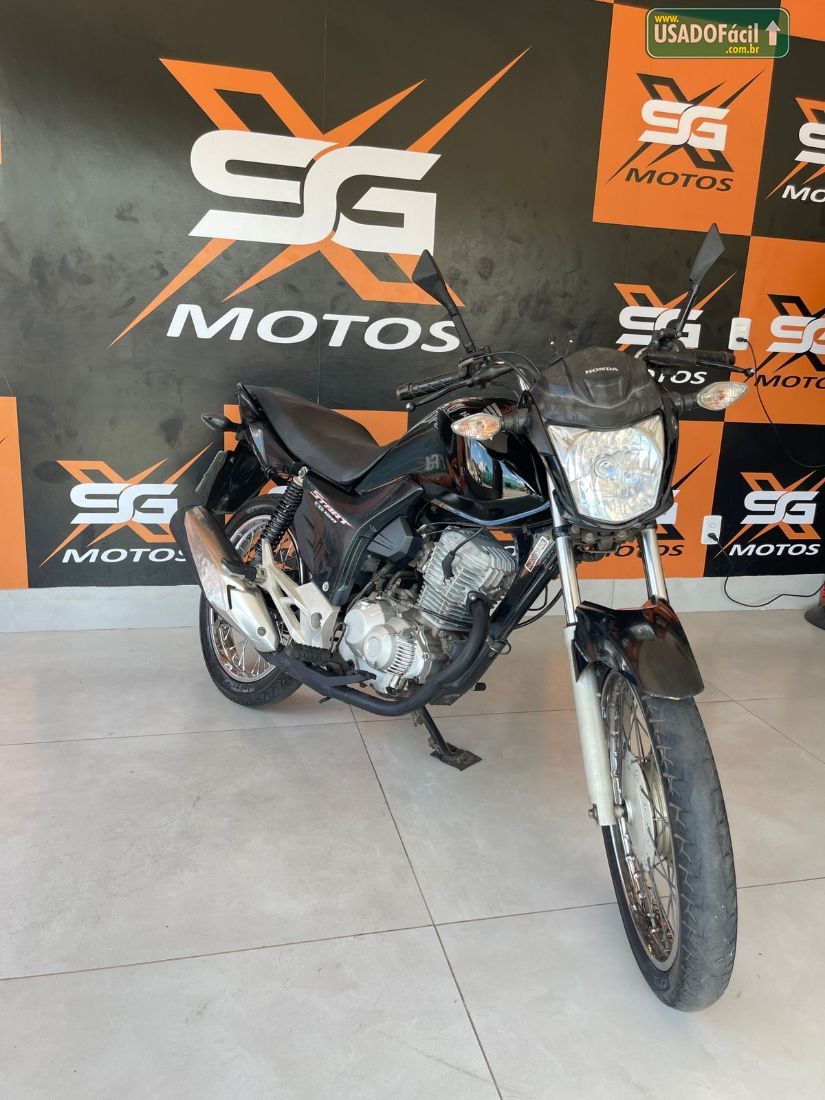 Honda CG 160 Start 2020/2020 — foto 6 de 13