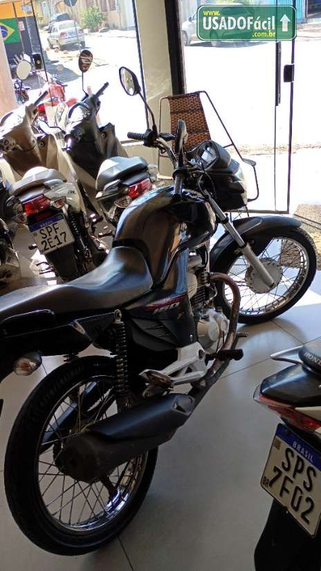 Honda CG 160 Start 2020/2020 — foto 9 de 13