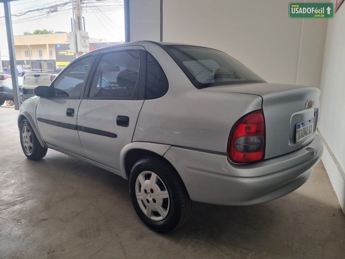 CHEVROLET/GM Classic 1.0 flex 2008/2009 — foto 3 de 6