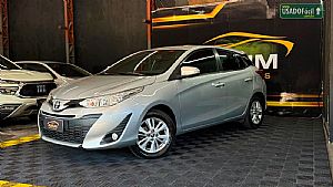 Yaris Hatch XL Plus Tech 1.3 Automático Flex