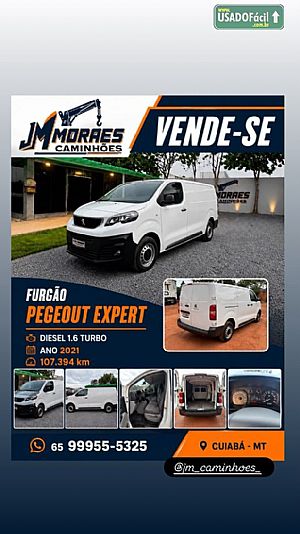 Expert Business Pack 1.6 Turbo Diesel 2021/2021 em Cuiabá - MT
