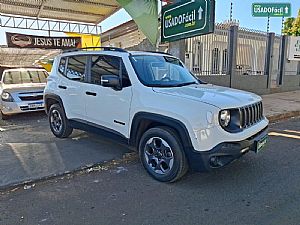 Renegade 1.8 4x2 Automático Flex 2021/2021 em Tangará da Serra - MT