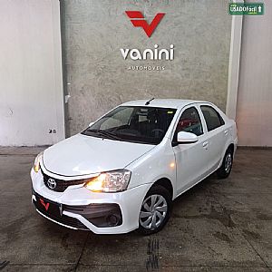 Toyota Etios Sedan 2018