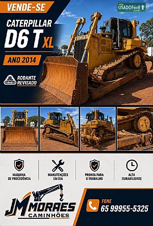Trator De Esteira Caterpillar D6txl
