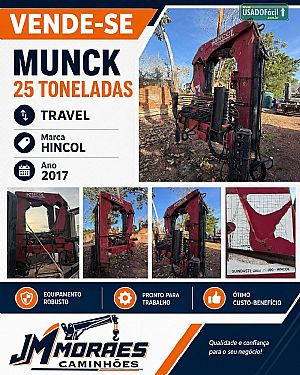 Munck 25 Toneladas