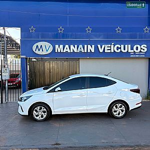 HB20S Sedan Comfort Plus 1.0 Mecânico Flex