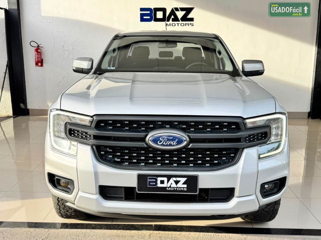 FORD Ranger XLS CD 3.0 V6 4x4 CD Automático Diesel 2024/2024 — foto 2 de 13