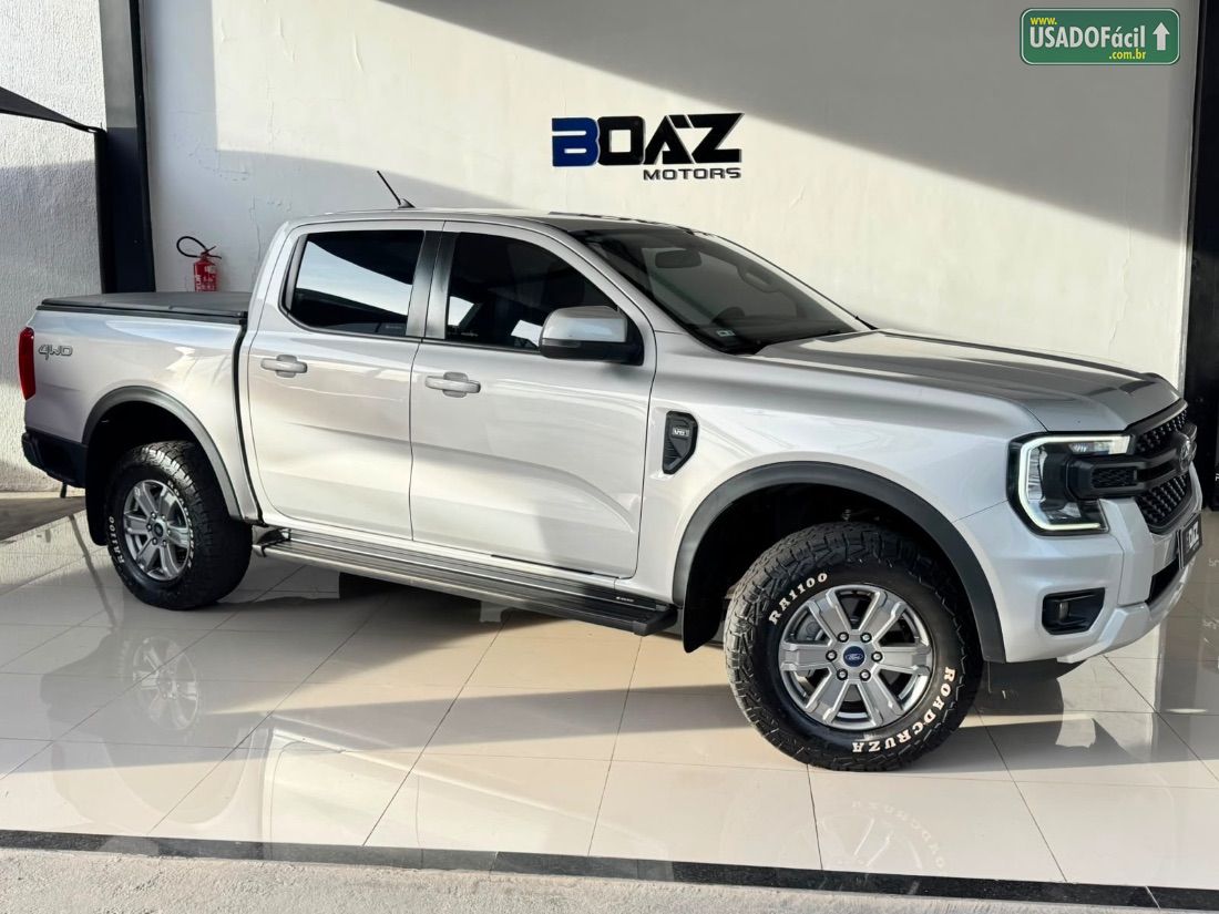 FORD Ranger XLS CD 3.0 V6 4x4 CD Automático Diesel 2024/2024 — foto 3 de 13