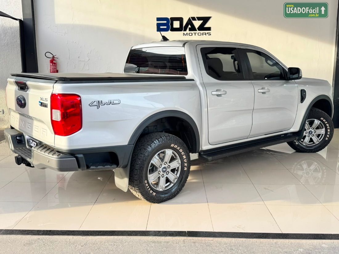FORD Ranger XLS CD 3.0 V6 4x4 CD Automático Diesel 2024/2024 — foto 4 de 13