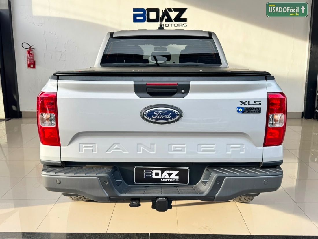 FORD Ranger XLS CD 3.0 V6 4x4 CD Automático Diesel 2024/2024 — foto 5 de 13