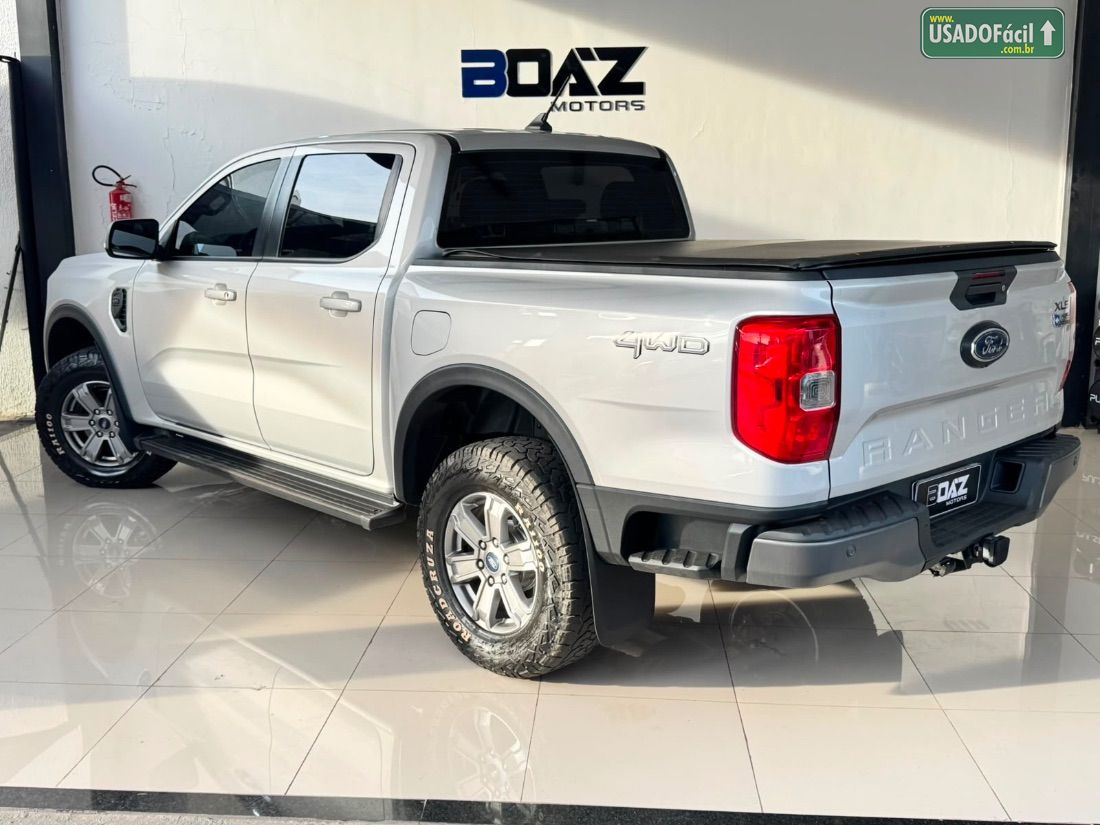 FORD Ranger XLS CD 3.0 V6 4x4 CD Automático Diesel 2024/2024 — foto 6 de 13