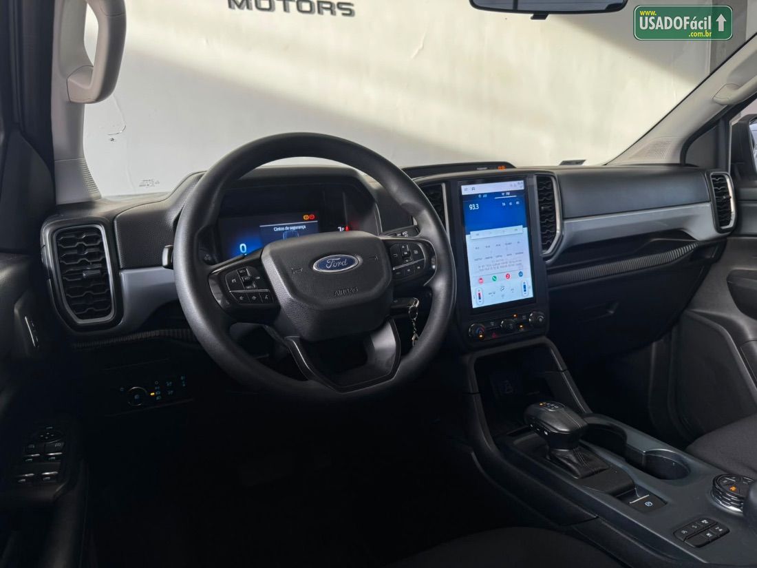 FORD Ranger XLS CD 3.0 V6 4x4 CD Automático Diesel 2024/2024 — foto 9 de 13