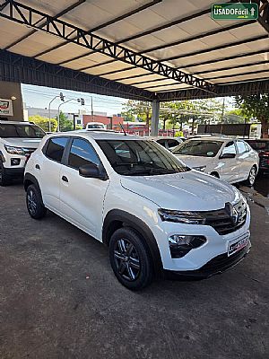 Kwid Zen 1.0 Flex Completo 2024/2025 em Rondonópolis - MT