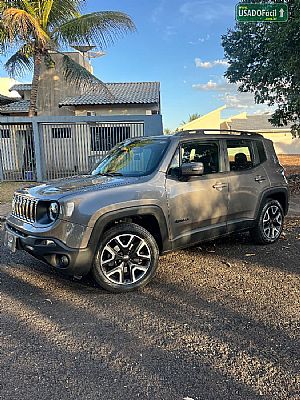 Renegade Longitude 1.8 4x2 Automático Flex 2021/2021 em Campo Novo do Parecis - MT