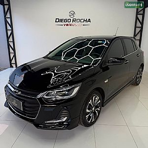 Onix Hatch Premier 1.0 Turbo Automático Flex 2023/2024 em Tangará da Serra - MT