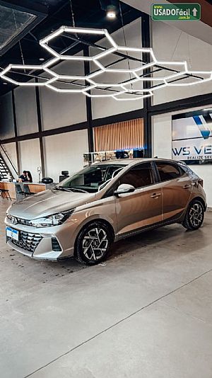 Hb20 Hatch Comfort 1.0 Turbo Automático Flex 2023/2024 em Rondonópolis - MT