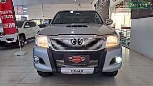 Hilux SRV CD 3.0 4x4 TDI Automático Diesel