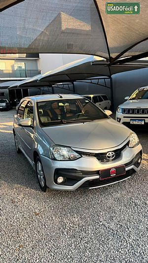 Etios Hatch Xls 1.5 Automático Flex 2017/2018 em Lucas do Rio Verde - MT