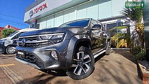 Amarok Extreme Cd 3.0 4x4 Turbo Automático Diesel 2024/2025 em Tangará da Serra - MT