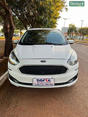 Ka Sedan SE Plus 1.5 Automático Flex