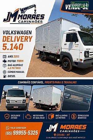 Volks 5-140 E Delivery 2p Diesel 2011/2011 em Cuiabá - MT