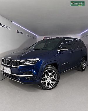 Commander Overland TD380 2.0 4x4 Automático Diesel
