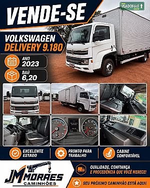 Volks 9-180 Delivery 4x2 2p Diesel E6 2023/2023 em Cuiabá - MT