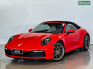 Porsche 911 Carrera Cabriolet 2022/2022 em Sinop - MT