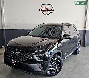 Creta N Line 1.0 Turbo Automático Flex 2023/2024 em Cuiabá - MT