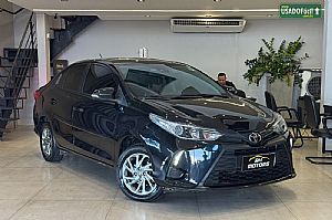 Yaris Sedan XS 1.5 Automático Flex