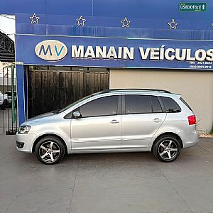 Volkswagen Spacefox 2014