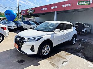 Kicks Sense 1.6 Mecânico Flex 2021/2022 em Várzea Grande - MT
